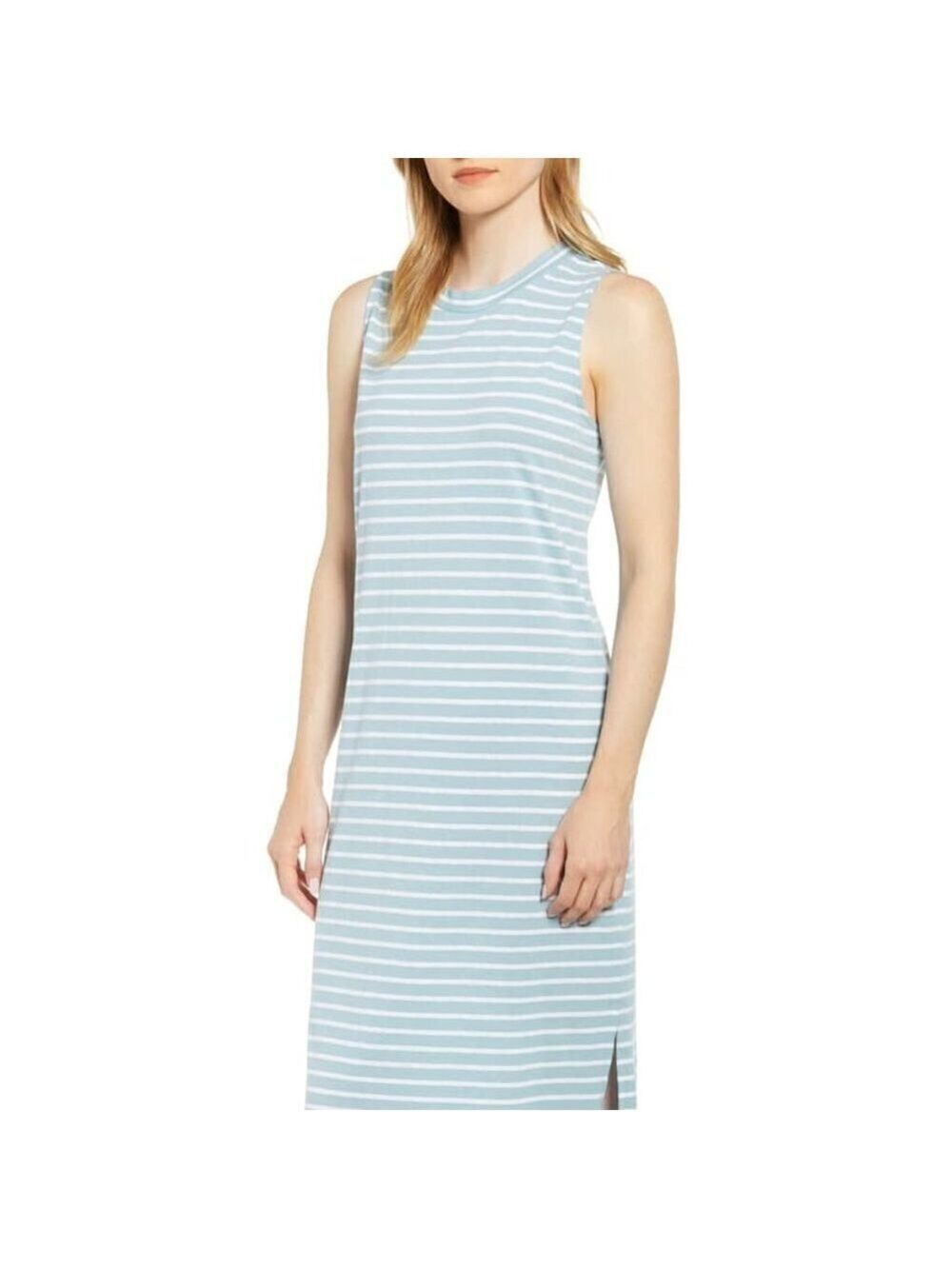 LOU & Grey Striped "Ellie" Maxi Dress BNWOT XXS